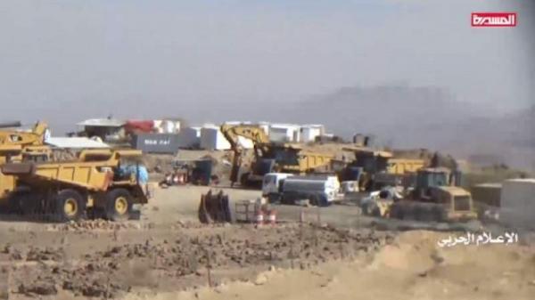 سقوط منجم الذهب في جبل صلب شرق صنعاء بيد الشرعية (صورة)