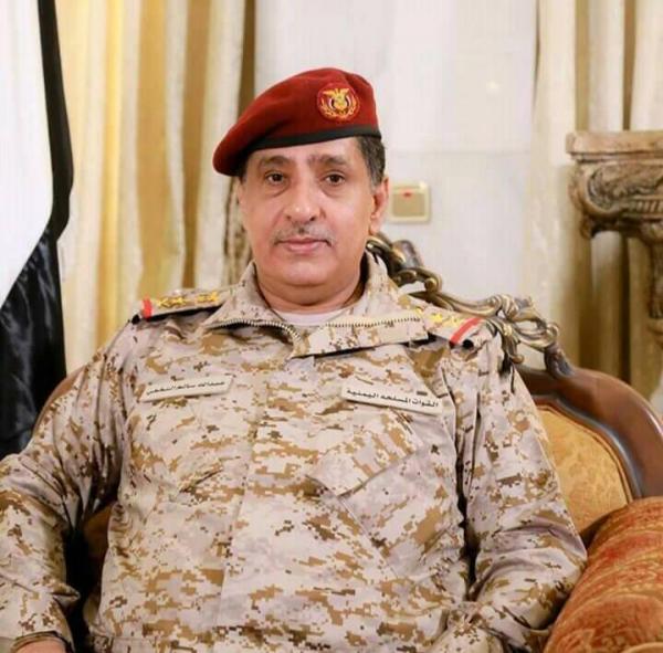رئيس الأركان يفجر مفاجأة ويكشف المتورط بسقوط الجوف بيد الحوثيين