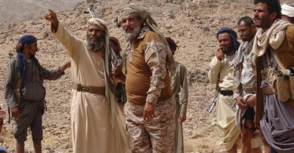 مصادر تكشف حقيقة خبر مقتل النجل الثاني للواء العكيمي.. وتفاصيل ما حدث !