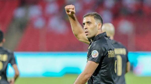 مهاجم النصر السعودي "عبدالرزاق حمد الله" يتخطى ميسي عالميا بالهدافين !