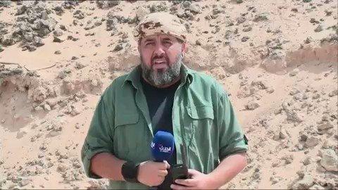 بالفيديو: مراسل الحدث يكشف سبب سقوط مديريتي الحزم والغيل في الجوف.. ويتحدث عن تطور خطير