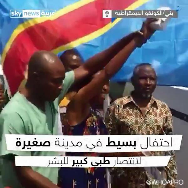 بارقة أمل.. العالم ينتصر على فيروس أشد فتكاً من كورونا.. فيديو
