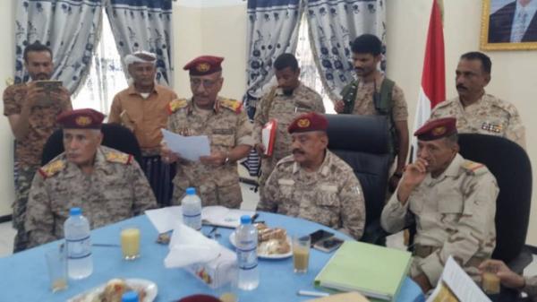 أول ظهور للواء جواس في عدن 