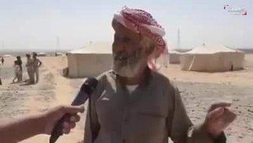 ظهر في مقابلة مع قناة الحدث وهو يذرف الدموع ولم يكمل الحوار.. وشيخ مأربي يلتقي به !