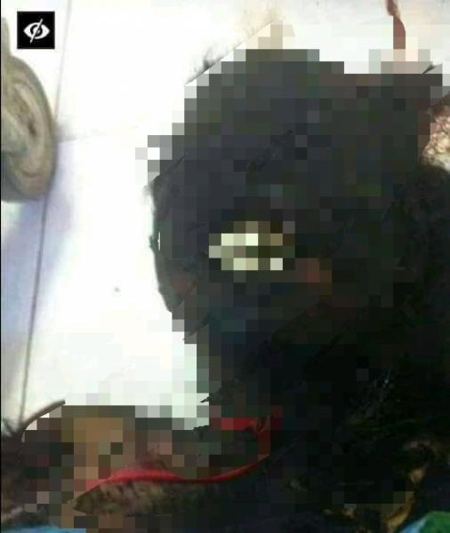 جريمة مروعة بحق امرأة قتلت شنقا أمام أطفالها وتم وإحراق جثتها