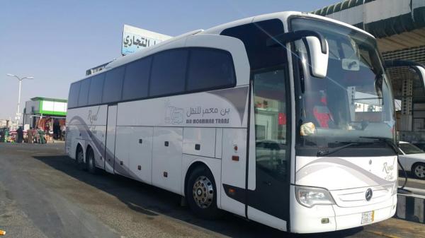 اختطاف باصات تابعة لشركة نقل دولي ومطالبة بضبط الجناة 