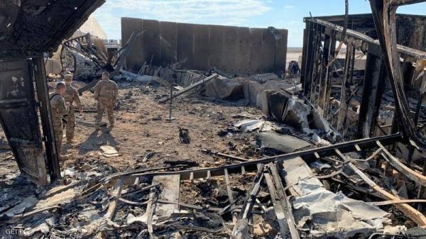 المرة الثانية خلال اسبوع: 15 صاروخ يسقط على قاعدة التاجي بالعراق