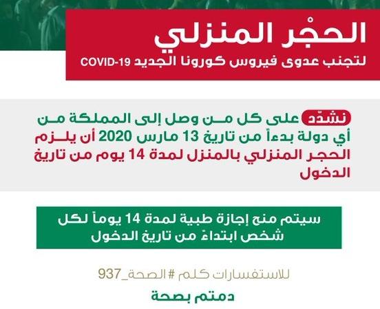 عاجل: كورونا يصل الرياض: ووزارة الصحة تعلن ارتفاع عدد المصابين بكورونا إلى هذا الرقم المرتفع!