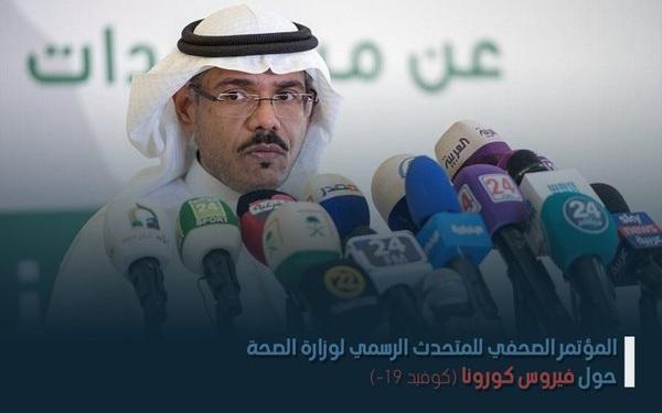 في مؤتمر صحفي.. كشف احصائية عن فيروس كورونا في السعودية والعالم