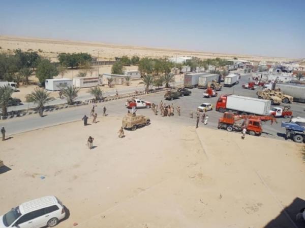 تفاصيل السائق الباكستاني الذي اثار الرعب في منفذ شحن وتم اغلاقه بعد اشتباهه بالكورونا