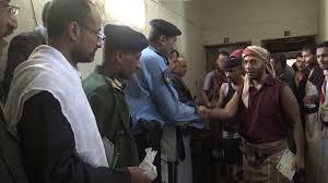 تعز تفرج عن 124 سجيناً وسجينة بتوجيهات من الرئيس هادي