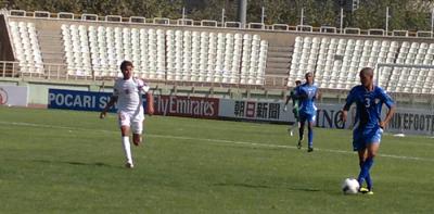 منتخب الناشين .. يتعادل مع الكويت في افتتاح مباريات نهائيات آسيا، السنيني : اضعنا العديد من الفرص .. ووقت المباراة لم يساعدنا