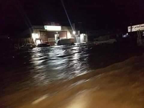 صور من صنعاء تكشف حجم السيول الجارفة واهم الشوارع المتضررة 