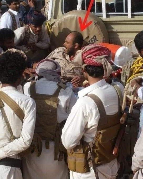 مأرب : الجيش يعثر على صيد حوثي ثمين (صورة)