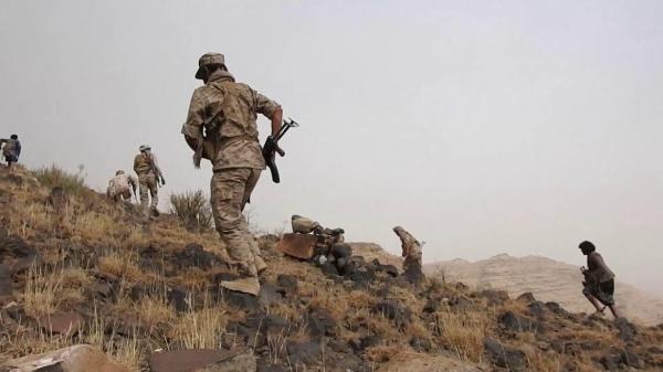 البيضاء.. قتلى حوثيون في هجوم للمقاومة وأبناء القبائل بجبهة الزاهر واحتدام المعارك في مكيراس
