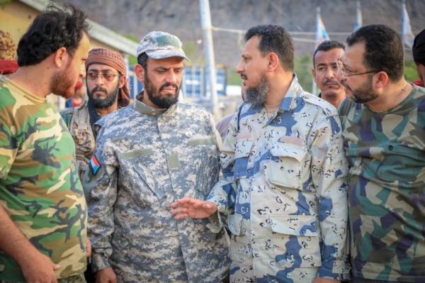 هاني بن بريك يطالب بتشكيل حكومة جديدة وتوجيه كل القوات صوب الحوثي والقاعدة وداعش