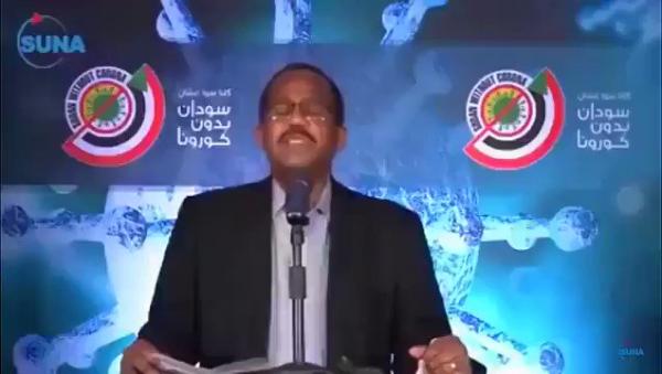 موجة عارمة في العالم عربي بعد تصريحات وزير الصحة السوداني بشأن كورونا (فيديو)