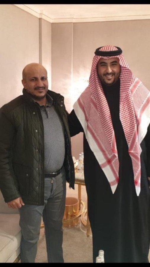هاني بن بريك عن طارق صالح وبن سلمان "حفظهما الله" (صورة)