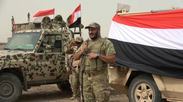 أول تعليق للعميد طارق صالح على موقف الشيخ ياسر العواضي وما يجري في البيضاء !
