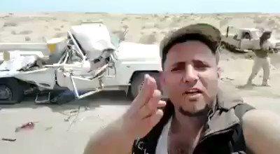 معركة ابين: دبابات الشرعية تسقط بين قوات الانتقالي ومدرعات الانتقالي تسقط ايضا (صور)