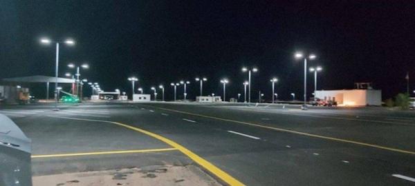 الحكومة الشرعية تعيد تشغيل منفذ البقع البري مع السعودي والمتوقف منذ سنوات