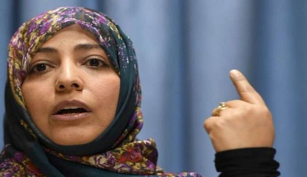 صحيفة سعودية تعلق على «سقطة» توكل كرمان: «الرجل ذكراً كان أو أنثى»