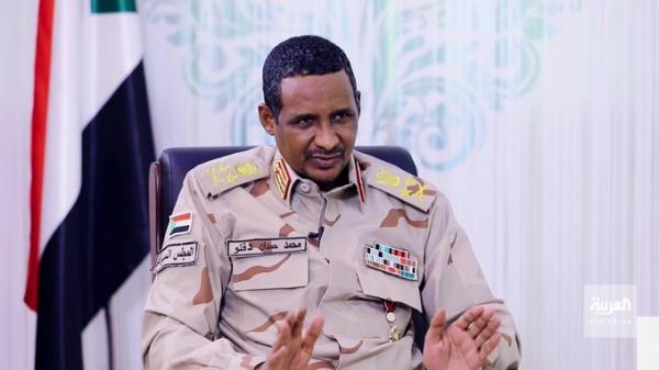 حميدتي يكشف سبب منع طائرة وزير خارجية قطر من الهبوط في السودان (فيديو)