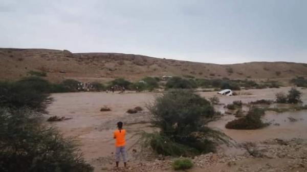 وفاة وكيل بوزارة الصحة غرقاً بسيول الأمطار بحضرموت
