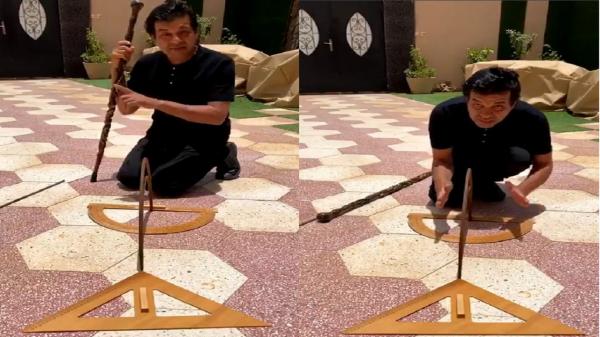 بالفيديو: فلكي يكشف طريقة تحديد الزمن ووقت دخول الصلاة باستخدام المزولة