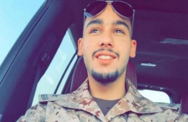 أمير سعودي ينجو من موت محقق.. شاهد ماذا حل بسيارته؟