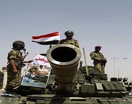 قائد الحرس الجمهوري يبرر سحبه للجنود والمعدات العسكرية التابعة للواء الأول التابع لدار الرئاسة