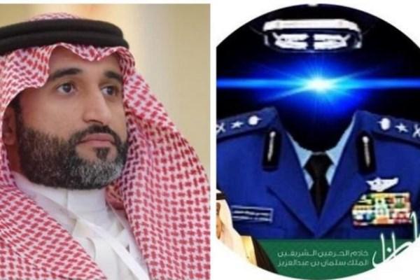 مغرد سعودي يكشف مفاجأة بشأن هوية حساب طيار ركن
