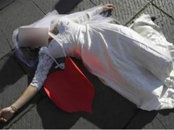 عروس تشنق نفسها قبل ساعات من زفافها بطريقة مروعة في الأردن