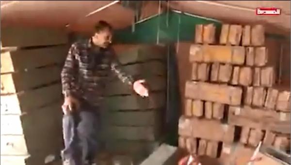 هل سلم الإصلاح اسلحته للحوثيين في قانية .. شاهد الفيديو