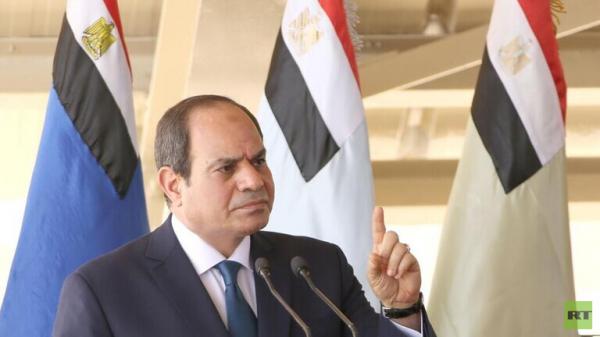 السيسي يصدر أوامر للجيش المصري بشأن ليبيا