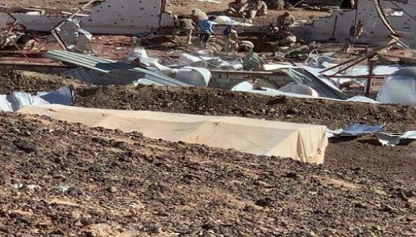 الحوثيو يطلقون صاروخ باليستي على مدينة مأرب سقط على أحد الاحياء السكنية !