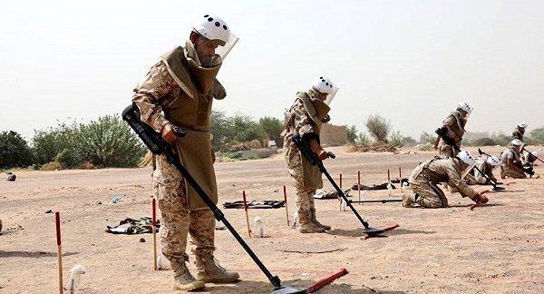 مشروع مسام يكشف عن 800 قتيل ومعاق مدني ضحايا ألغام الحوثيين في مديريتي موزع والوازعية