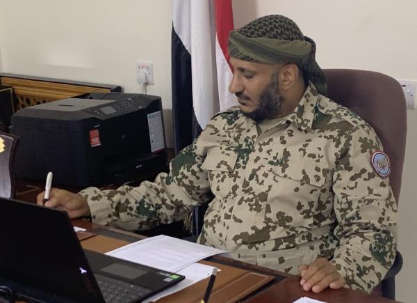 بعد جريمة تعز.. تحرك جريئ وغير مسبوق من العميد طارق صالح 