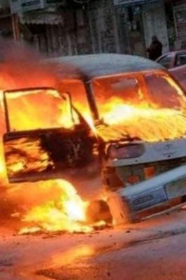 في أول ظهور لمالك الباص المحترق بصنعاء بعد تكاتف الناس معه.. يعلن عن مبادرة جديدة ! 