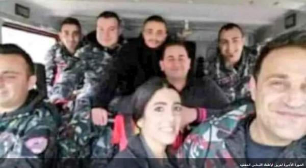 اختفوا في ثوان.. شاهد آخر صورة لفريق إطفاء بيروت قبل الانفجار الضخم