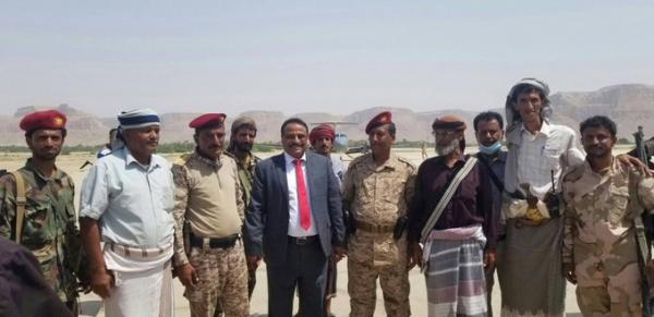 وزير النقل الجبواني يغادر إلى المملكة على متن طائرة خاصة (صورة)
