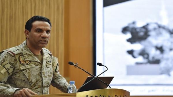 التحالف": اعتراض وتدمير عدد من الطائرات بدون طيار المفخخة بالداخل اليمني