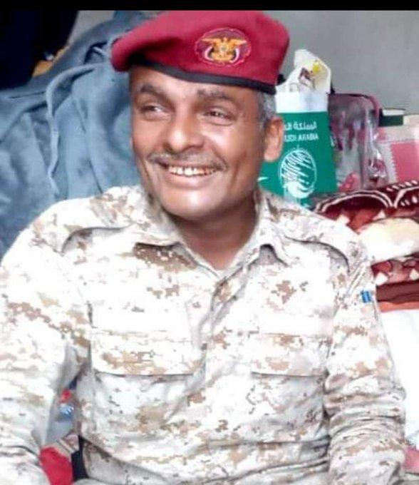 الشرعية تخسر قائد لواء رفيع خلال معارك مع الحوثيين (الاسم)