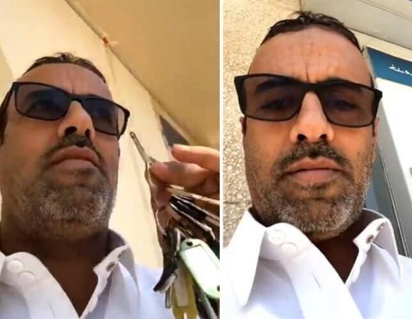 سعودي يعثر على مفتاح صرافة بنك سامبا بعد تعبئتها بالأموال ! فما الذي حدث ؟