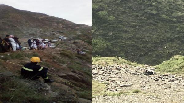 حادث شنيع ينهي حياة عروسين ليلة زفافهما في جازان السعودية 