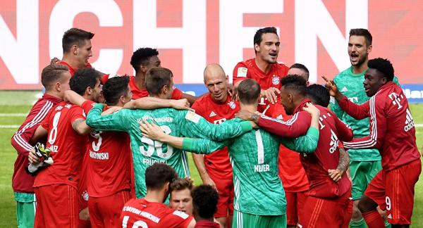 بالفيديو: أهداف مباراة بايرن ميونخ وليون 3-0 في نصف نهائي دوري الأبطال
