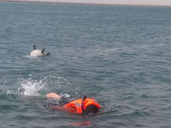 التحالف يكشف عن مقتل ثلاثة صيادين مصريين بانفجار لغم حوثي