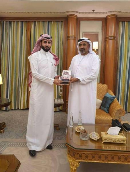 ظهور جديد لعيدروس الزبيدي وبن بريك في الرياض