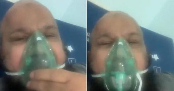 بالفيديو: آخر ظهور للداعية أبو غازي الشمري من داخل المستشفى قبل وفاته