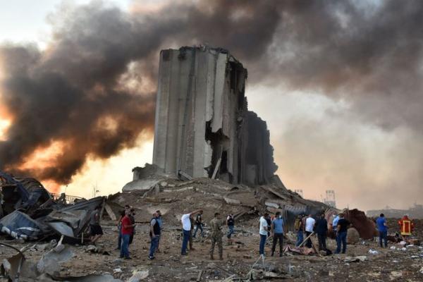 الجيش اللبناني يعلن عن اكتشاف قرابة 4 أطنان من نيترات الأمونيوم، شديدة الانفجار، بمحيط مرفأ بيروت